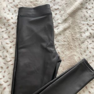 Express Faux Leather Leggings